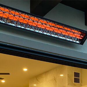 Infratech Comfort Heaters - Motif Collection - Infratech Comfort Electric Outdoor Heater