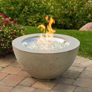 The Outdoor GreatRoom - Cove 29" Round Gas Fire Pit Bowl - The Outdoor Greatroom Company Gas Fire Bowl