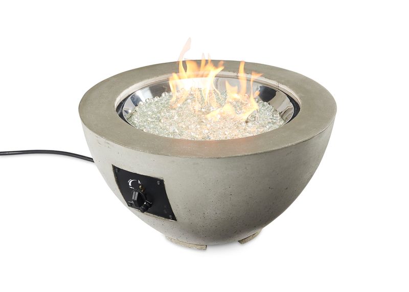 The Outdoor GreatRoom - Cove 29" Round Gas Fire Pit Bowl - The Outdoor Greatroom Company Gas Fire Bowl