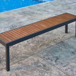 The Outdoor GreatRoom - Kenwood Long Bench - The Outdoor Greatroom Company Seating