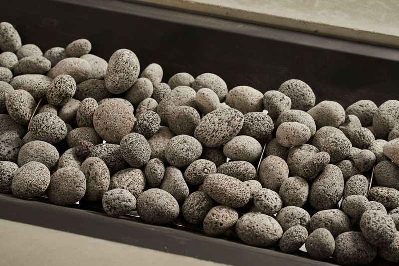The Outdoor GreatRoom - Tumbled Lava Rock - The Outdoor Greatroom Company Media