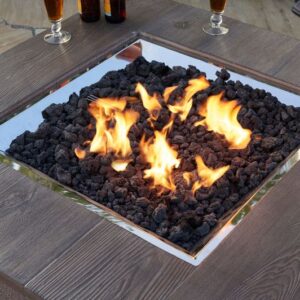 The Outdoor GreatRoom - Black Lava Rock - The Outdoor Greatroom Company Media