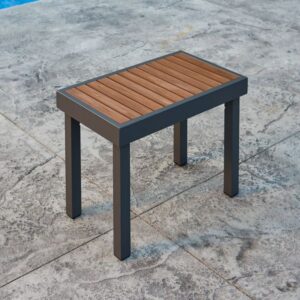 The Outdoor GreatRoom - Kenwood Short Bench - The Outdoor Greatroom Company Seating