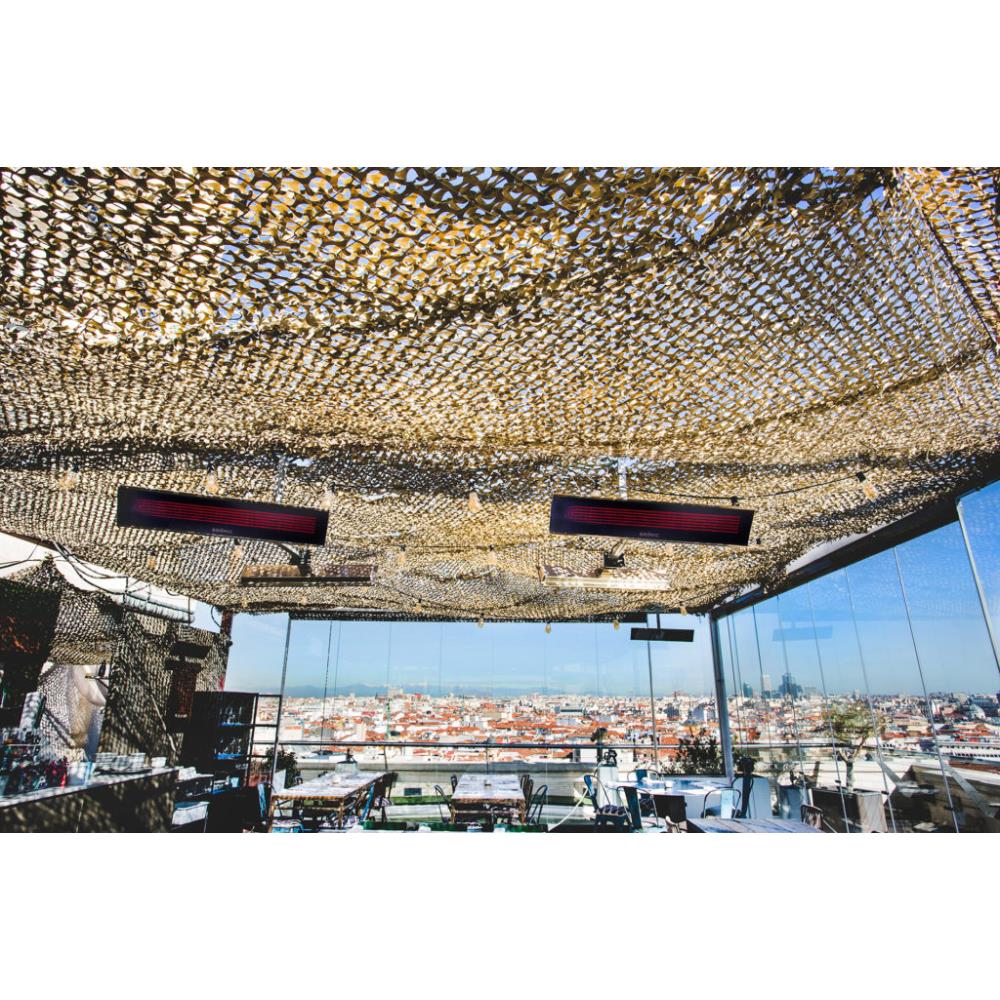 Bromic Heating - BH0320008 - Platinum Smart-Heat - 50 Inch 3400W Electric Outdoor Patio Heater - Bromic Heating