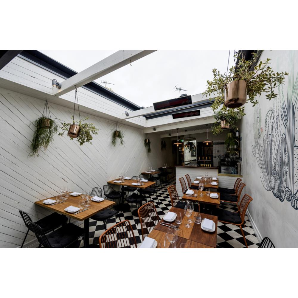 Bromic Heating - BH0320008 - Platinum Smart-Heat - 50 Inch 3400W Electric Outdoor Patio Heater - Bromic Heating