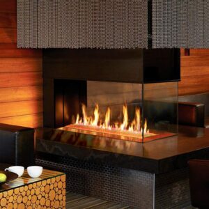 DaVinci Collection - Pier Linear Gas Fireplace - DaVinci Gas Fireplace