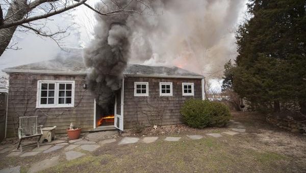 Smoke Filled Basement