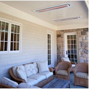 Bromic Heating - BH0420012 - Tungsten - 4000 Watts Electric Double Element Heater - Bromic Heating