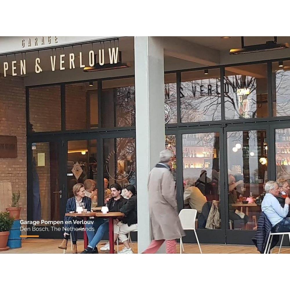 Bromic Heating - BH0420013 - Tungsten - 6000 Watts Electric Double Element Heater - Bromic Heating