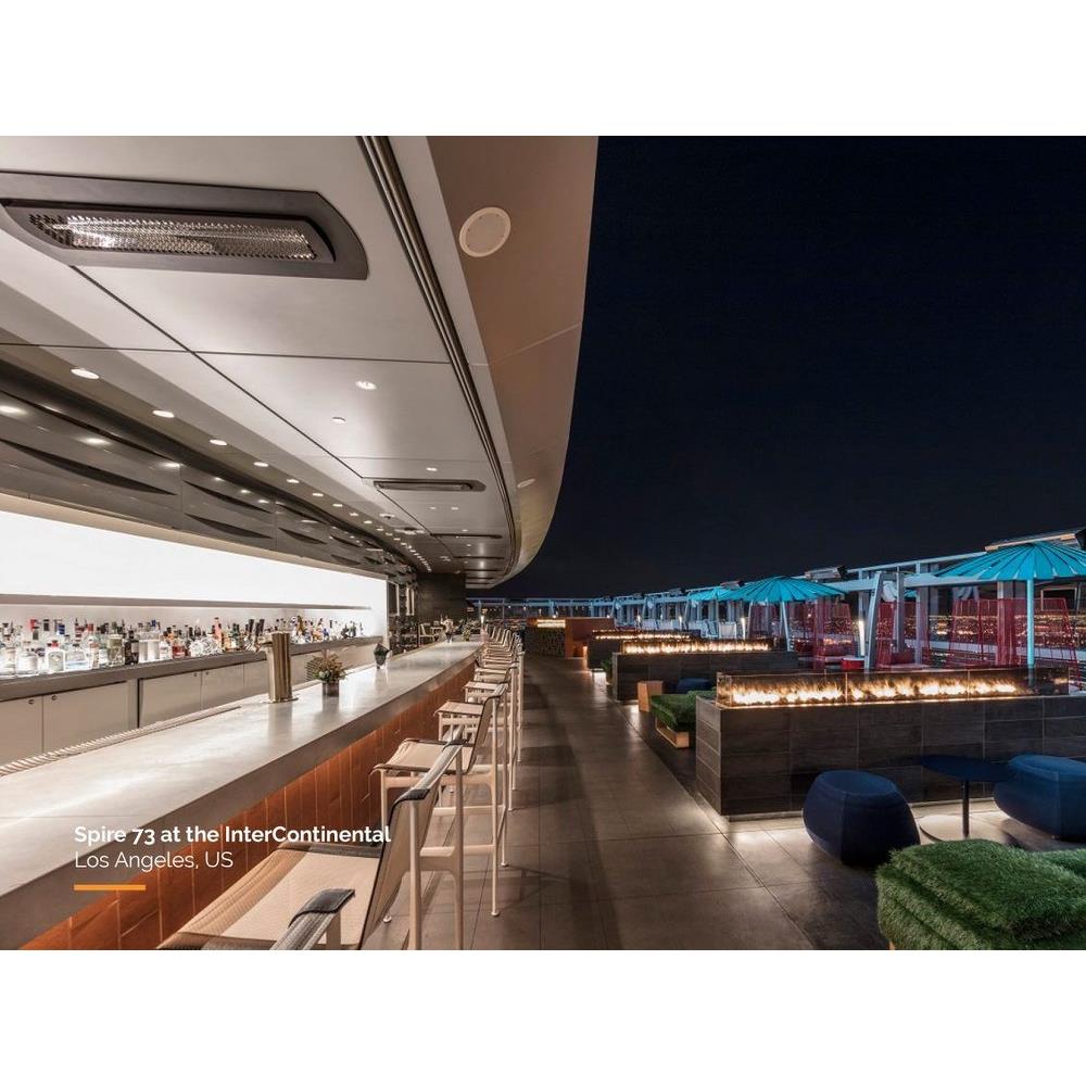 Bromic Heating - BH0420013 - Tungsten - 6000 Watts Electric Double Element Heater - Bromic Heating