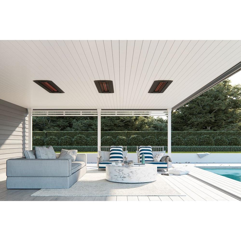 Bromic Heating - BH0420013 - Tungsten - 6000 Watts Electric Double Element Heater - Bromic Heating