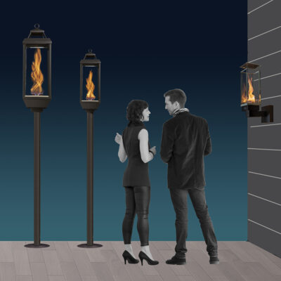 Tempest Lantern Igniter Couple smiling at each other