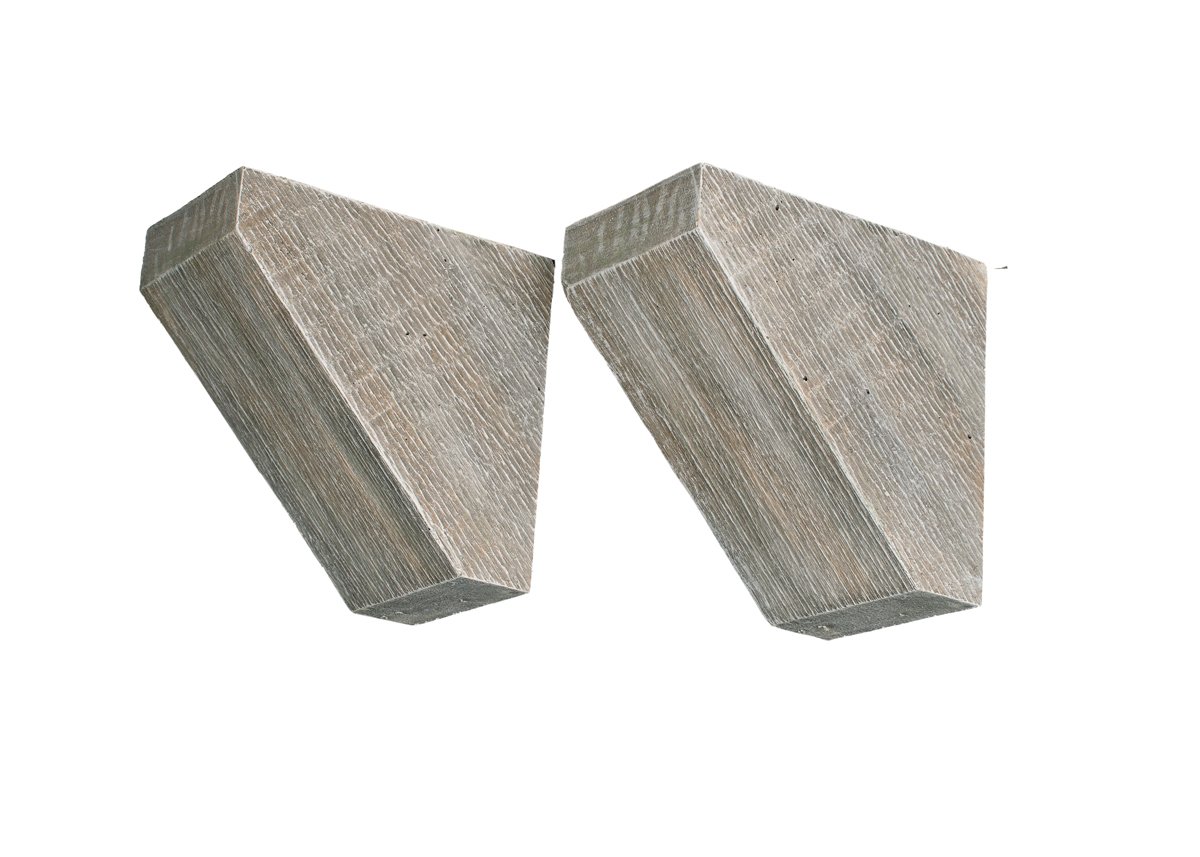 Lexington - Sawmill Corbels - Weathered Grey - Lexington
