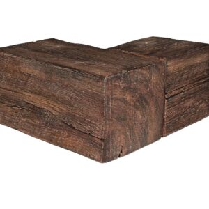 Lexington Grist Mill Corner Mantel Maduro