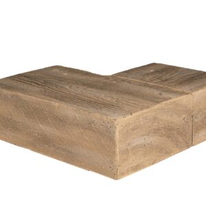 Lexington Flat Sawn Corner Pale Honey