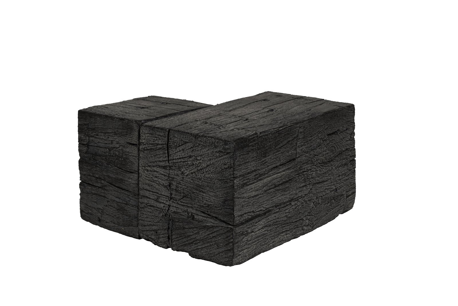 Lexington Rickhouse Corner Mantel Weathered Grey