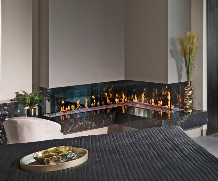 Custom Fireplaces Available From Travis Industries And Valor Fireplaces