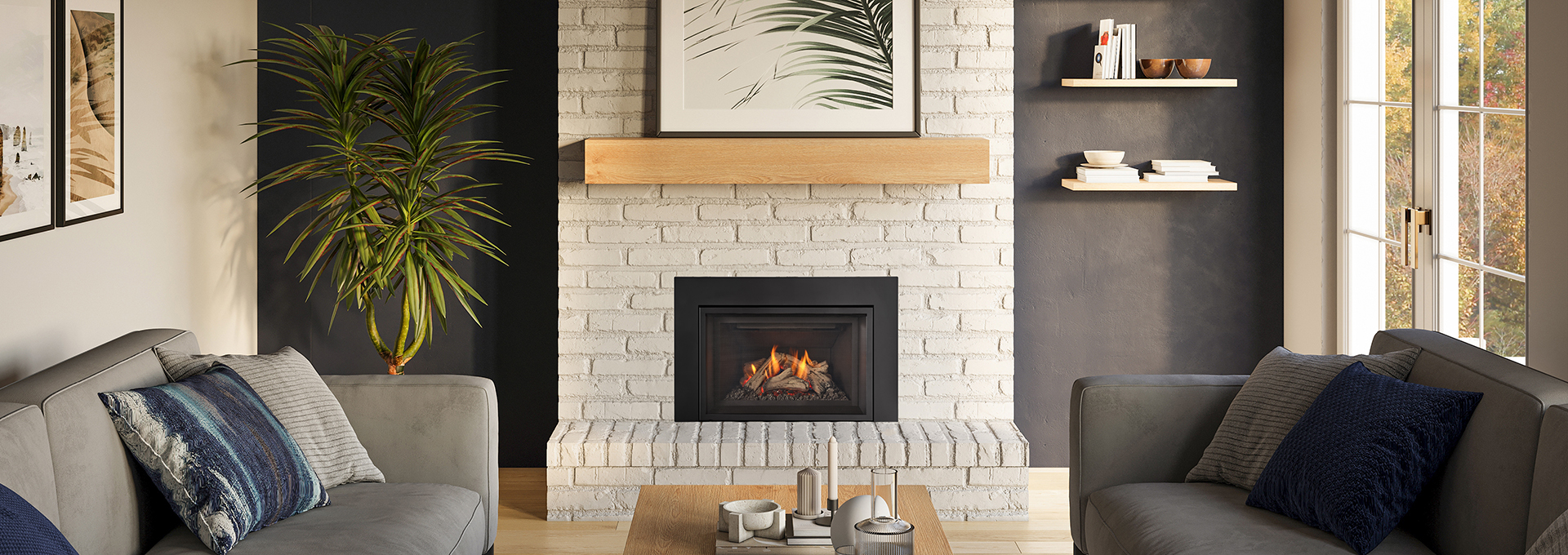 Regency - Atmosphere Gi27LE Gas Insert - Regency