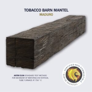 Lexington - Tobacco Barn Non Combustible Mantel - Lexington