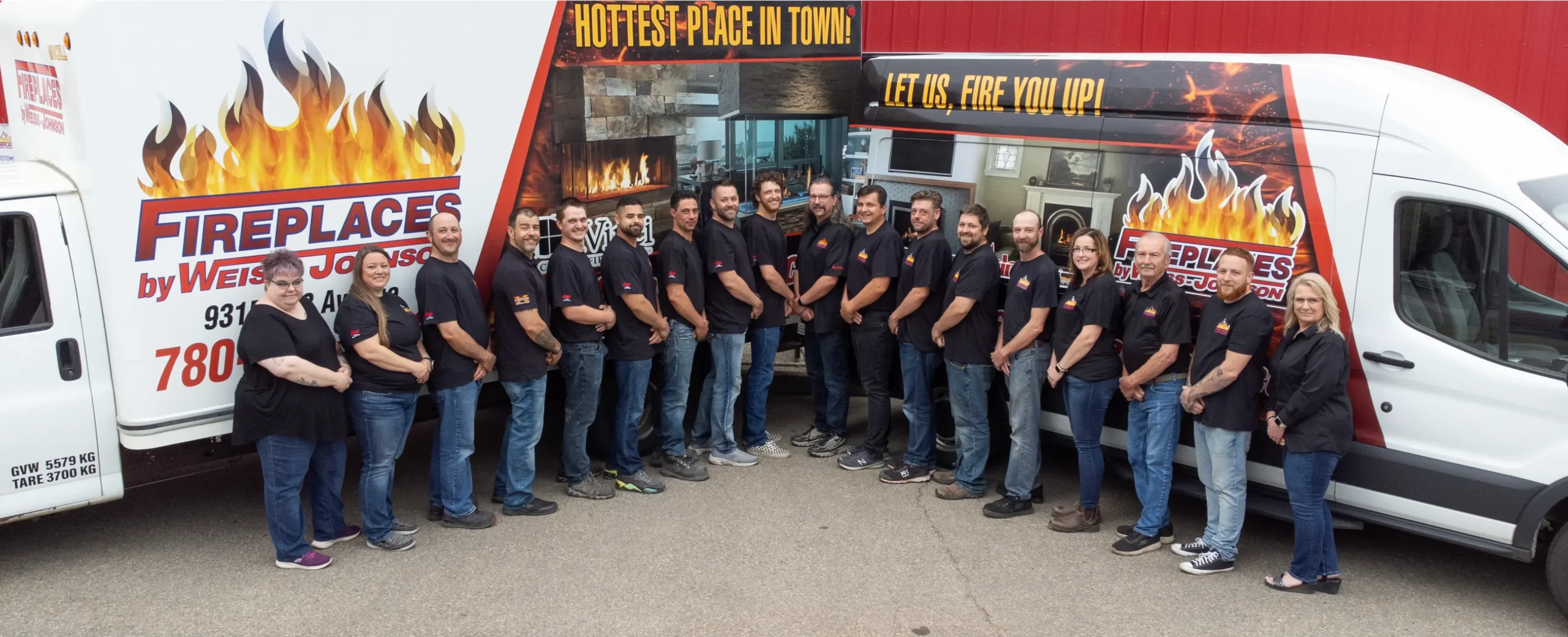 You can count on our trusted team at True North Fireplaces