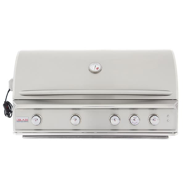 Blaze Professional 44-Inch 4 Burner Built-In Gas Grill