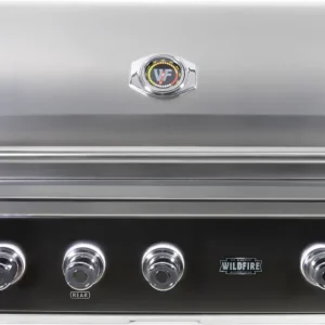Wildfire - The Ranch Pro 36inch Gas Grill Black 304 SS