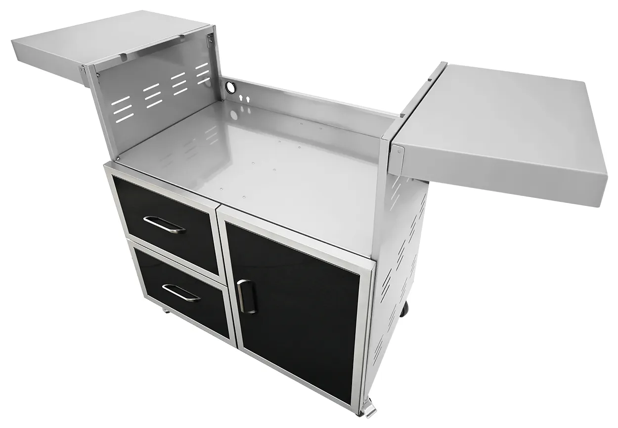 Wildfire - Griddle Cart