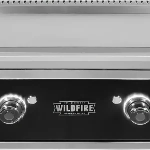 Wildfire - The Ranch Pro 30inch Griddle Black 304 SS