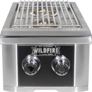 Wildfire - Ranch Pro Double Side Burner