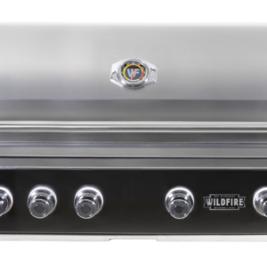 Wildfire - The Ranch Pro 42inch Gas Grill Black 304 SS