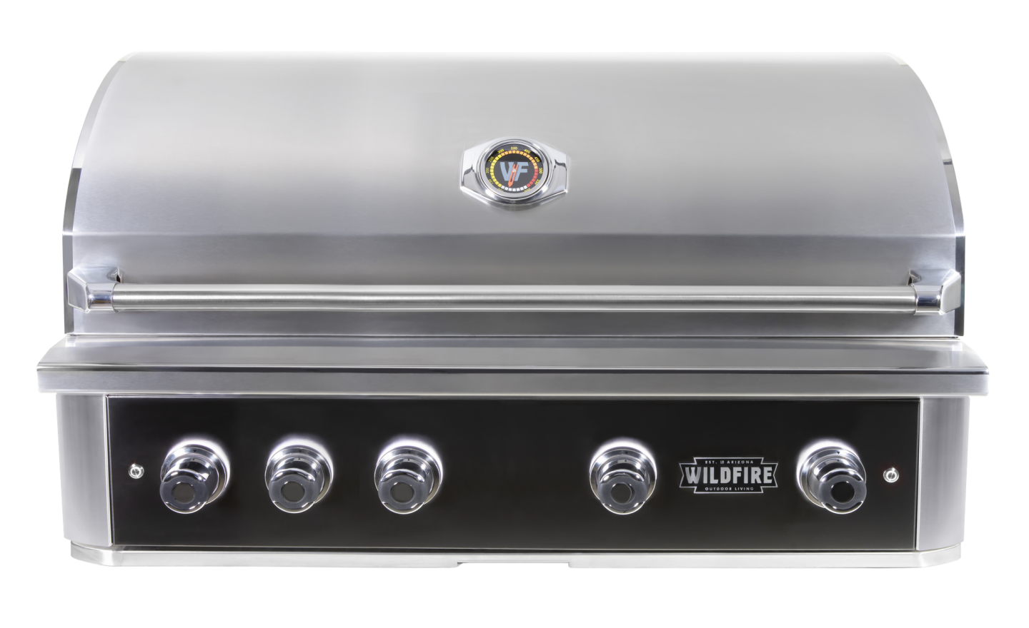 Wildfire - The Ranch Pro 42inch Gas Grill Black 304 SS
