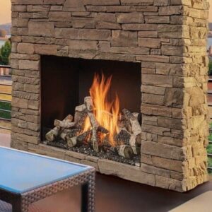Fire Garden - 4035 Outdoor Traditional Gas Fireplaces