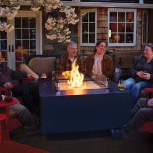 Fire Garden - Chat Table