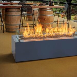 Fire Garden - Linear Complete Fire Pits