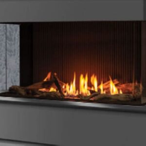 Urbana - U50 Tall Bay Fireplace