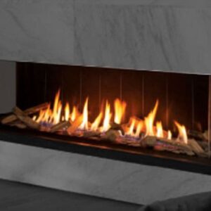 Urbana - U70 Bay Fireplace