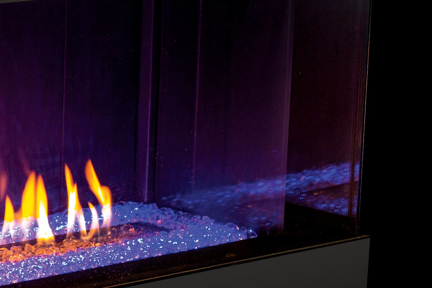 Urbana - U30 Bay Fireplace - Image 7