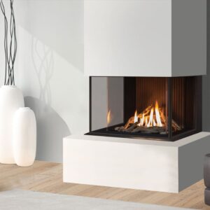 Urbana - U30 Screened Bay Fireplace