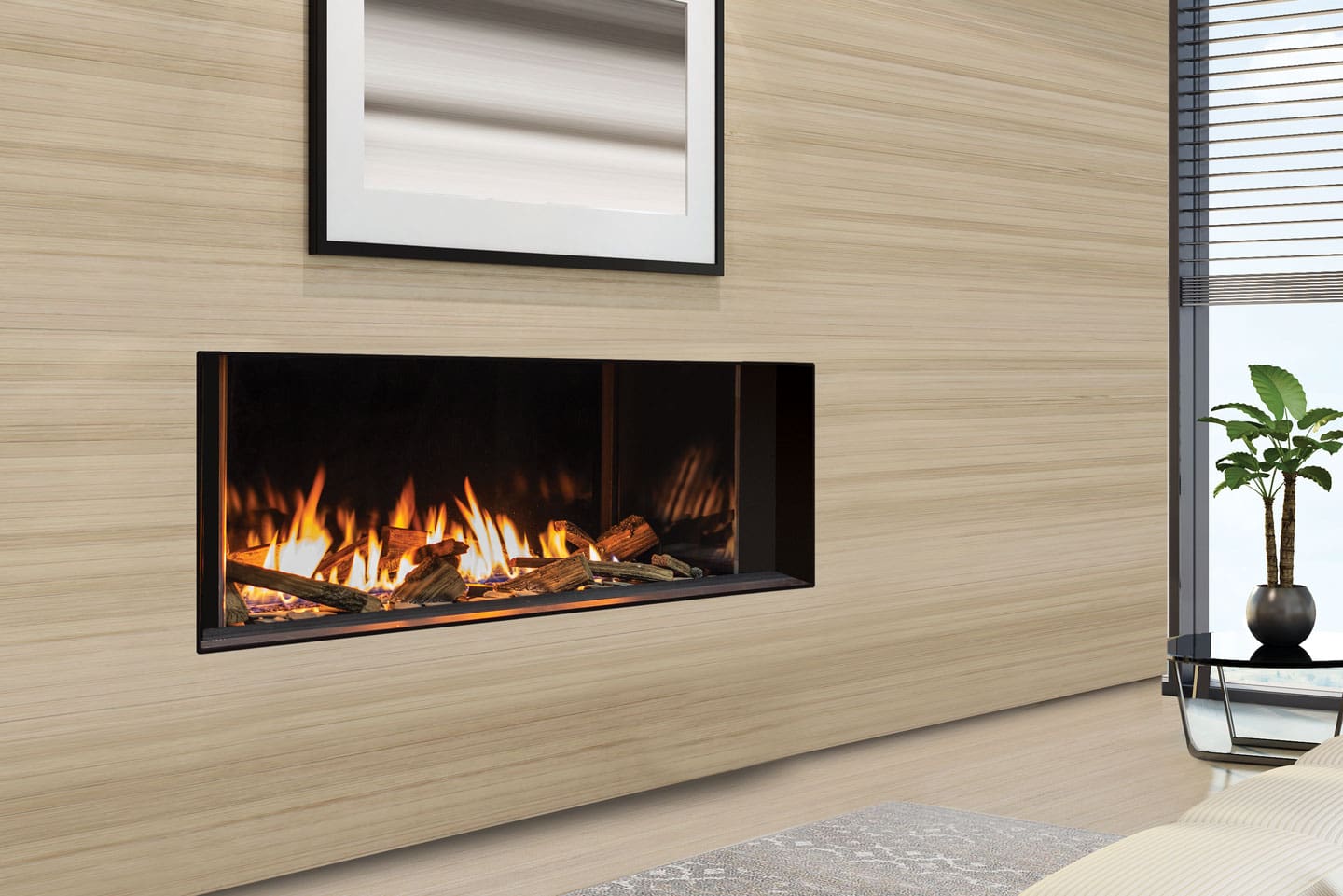 Urbana - U50 Linear Fireplace