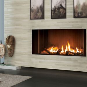 Urbana - U50 Tall Linear Fireplace