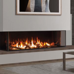 Urbana - U70 Screened Bay Fireplace
