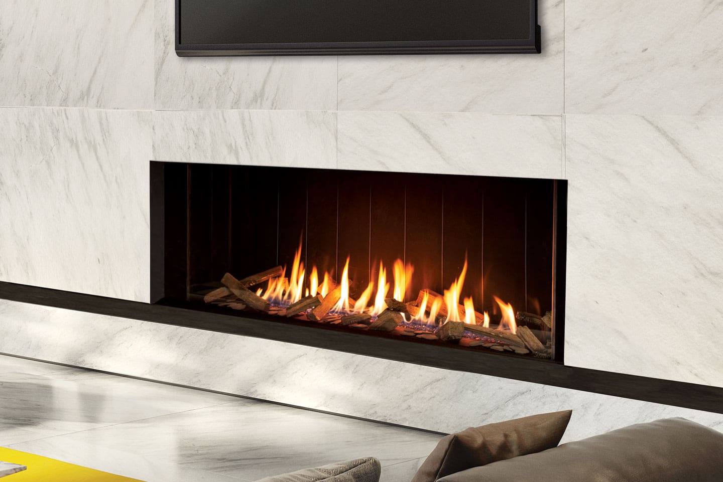 Urbana - U70 Tall Linear Fireplace