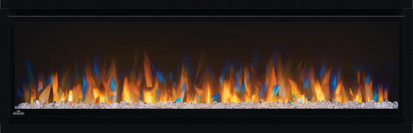 Napoleon - Alluravision™ 50 Deep Depth Electric Fireplace