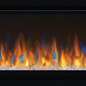 Napoleon - Alluravision™ 74 Slimline Electric Fireplace