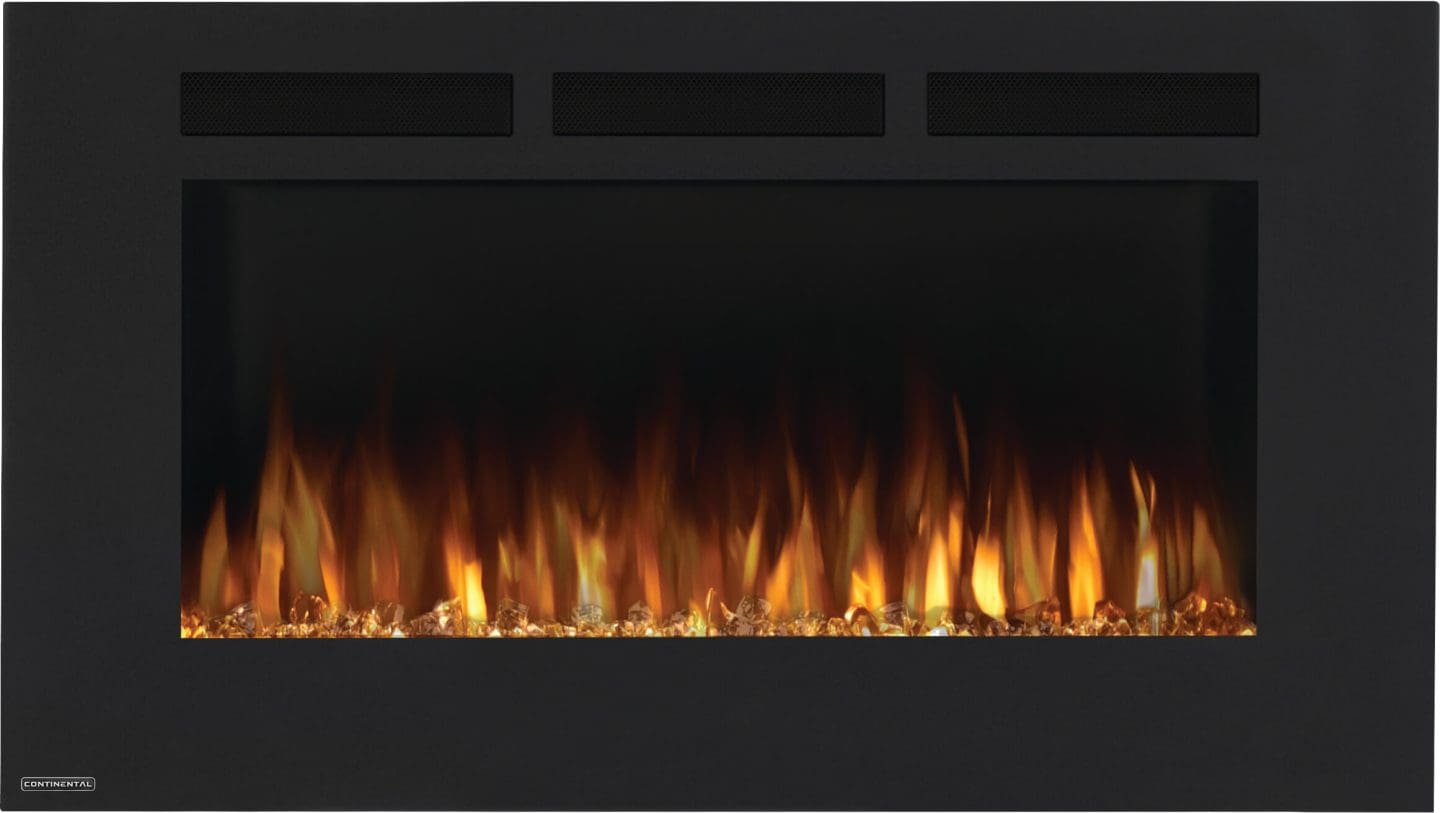 Napoleon - CEFL42 Linear Wall Mount Electric Fireplace