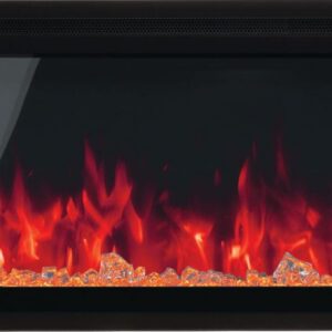Napoleon - Entice™ 36 Wall-Hanging Electric Fireplace