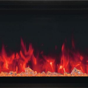 Napoleon - Entice™ 50 Wall-Hanging Electric Fireplace