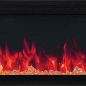 Napoleon - Entice™ 60 Wall-Hanging Electric Fireplace