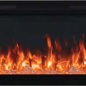 Napoleon - Entice™ 72 Wall-Hanging Electric Fireplace