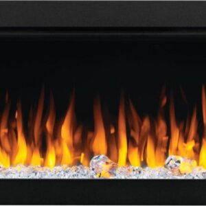 Napoleon - Trivista™ Pictura 50 Three-Sided Wallmount Electric Fireplace